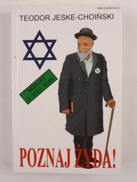 Poznaj Żyda, reprint 1912 r.