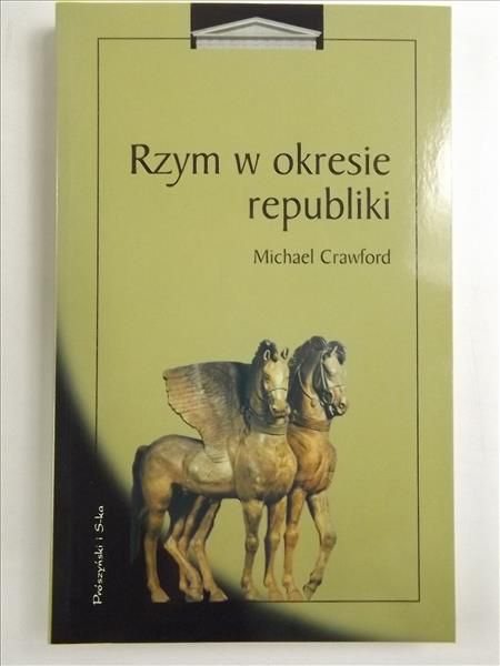 Crawford Michael - Rzym w okresie republiki