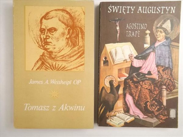 Tomasz z Akwinu Święty Augustyn