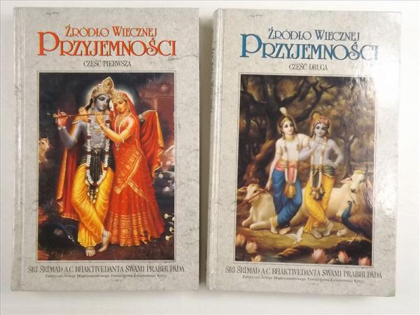 Źródło wiecznej przyjemności, Tom I - II