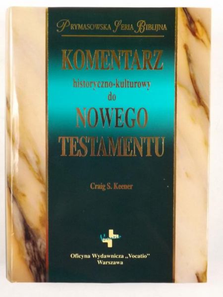 Komentarz historyczno - kulturowy do Nowego Testamentu