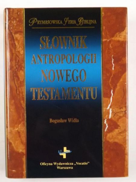 Słownik antropologii Nowego Testamentu