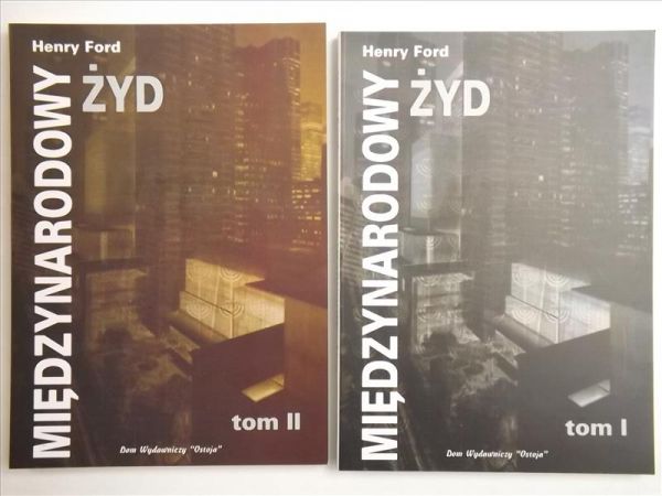 Międzynarodowy Żyd, Tom I-II