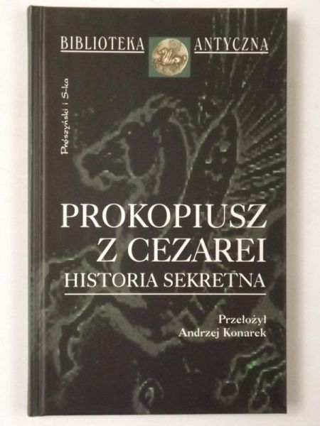 Prokopius  Cearei - Historia sekretna