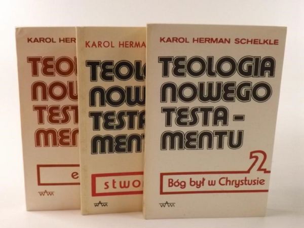 Teologia Nowego Testamentu 1-3