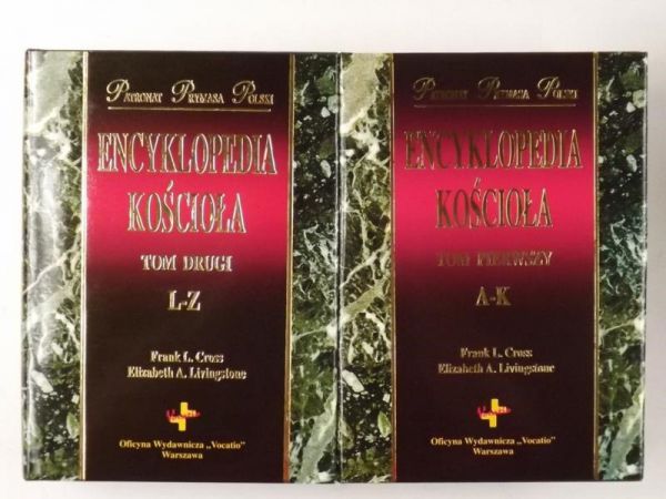 Cross Frank - Encyklopedia Kościoła. Tom I (A-K) i II (L-Z)