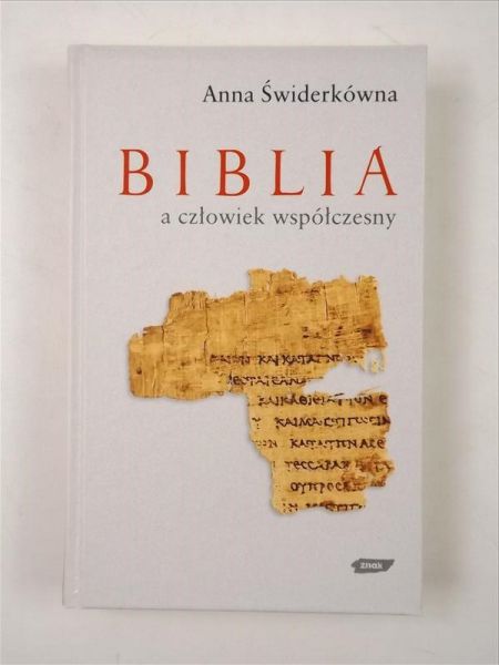 Biblia a człowiek współczesny