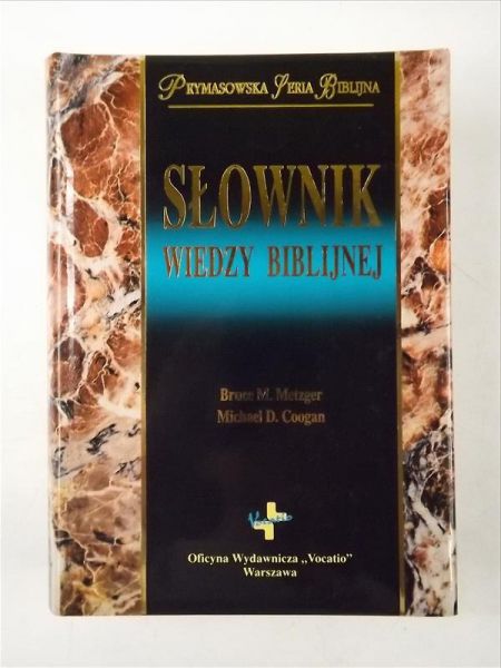 Słownik wiedzy biblijnej