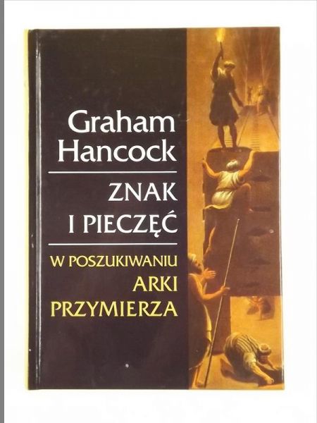 Hancock Graham - Znak i pieczęć