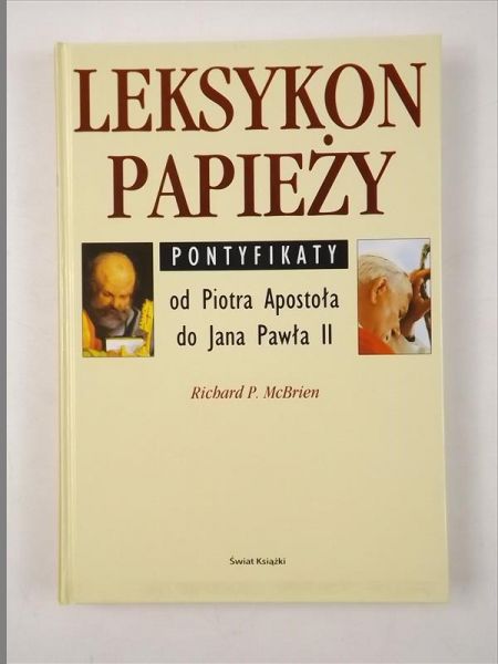 McBrien Richard P. - Leksykon papieży