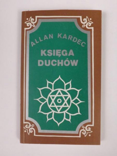 Kardec Allan - Księga duchów