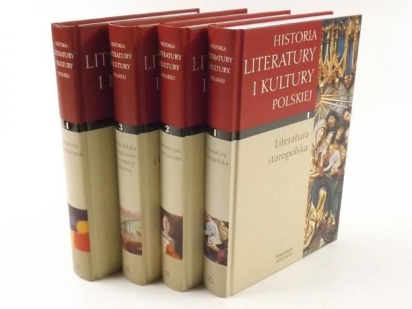 Historia literatury i kultury polskiej, t. I-IV