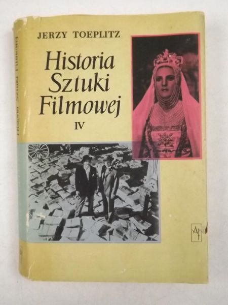 Historia sztuki filmowej 1934 - 1949 Tom IV