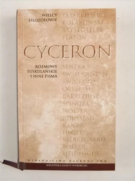 Cyceron - Rozmowy tuskulańskie
