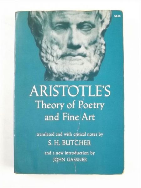 Arisatotle's. Theory of Poetry and Fine Art