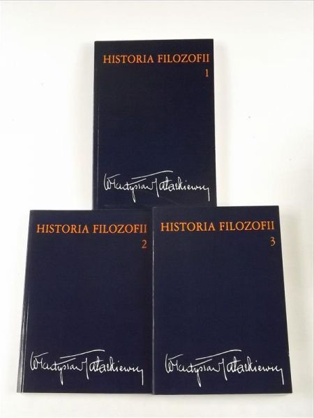 Historia filozofii Tom 1