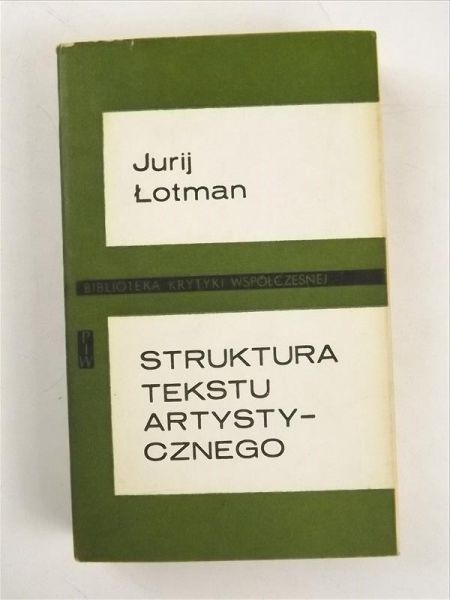 Struktura tekstu artystycznego
