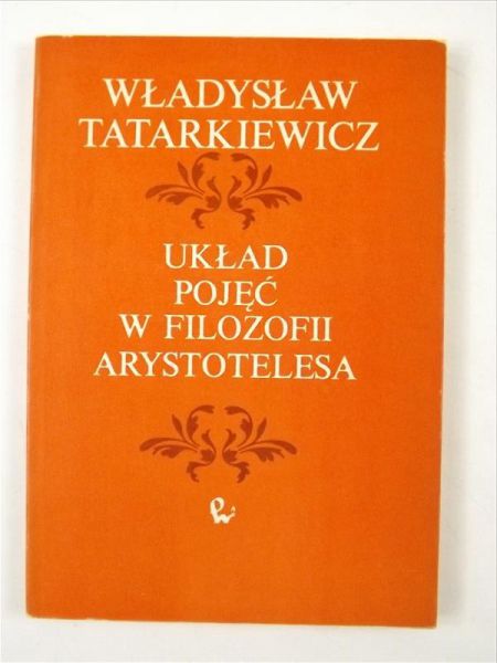 Układ pojęć w filozofii Arystotelesa