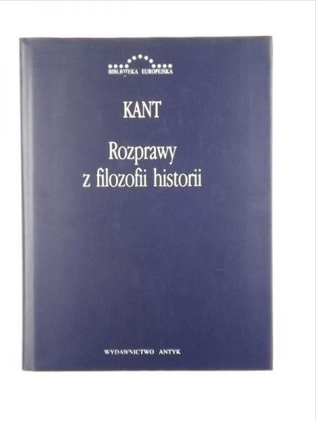 Rozprawy z filozofii historii