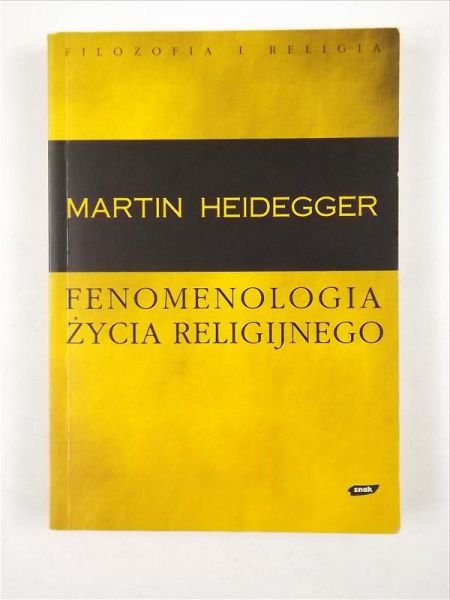 Fenomenologia życia religijnego