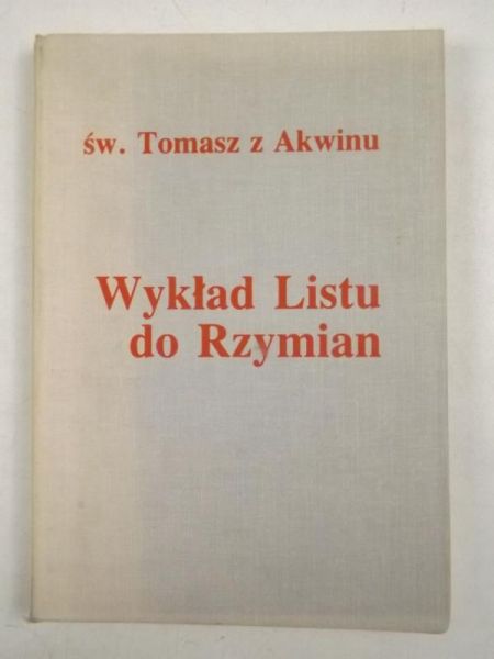 Wykład Listu do Rymian