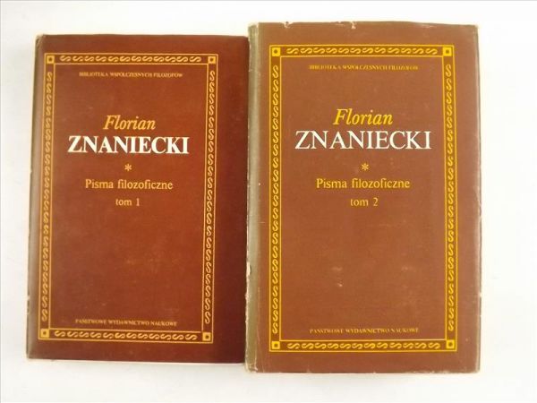 Pisma filozoficzne, Tom I - II, BWF