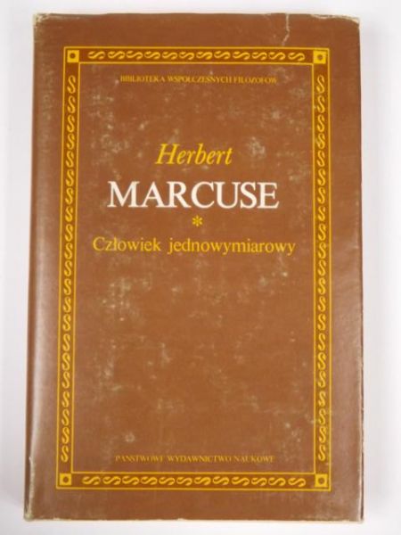 Marcuse Herbert - Człowiek jednowymiarowy, BWF