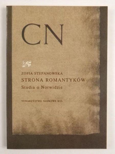 Strona romantyków: studia o Norwidzie