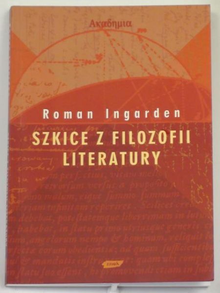 Ingarden Roman - Szkice z filozofii literatury