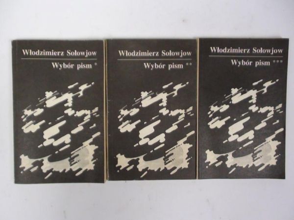 Wybór pism, Tom I-III