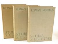 Ingarden Roman - Studia z estetyki Tom I-III