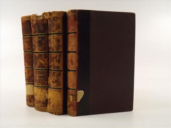 Divi   - Summa Theologica, vol. I-IV, 1894 r.