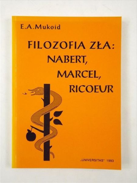 Filozofia zła: Nabert, Marcel, Ricoeur