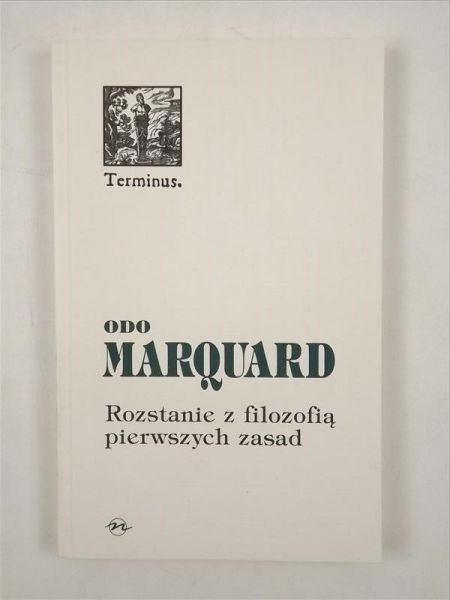 Rozstanie z filozofią pierwszych zasad. Studia filozoficzne