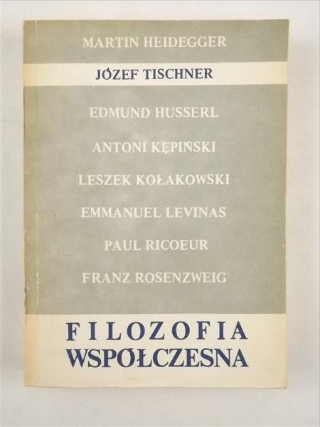 Filozofia współczesna