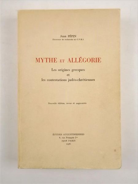 Mythe et Allegorie