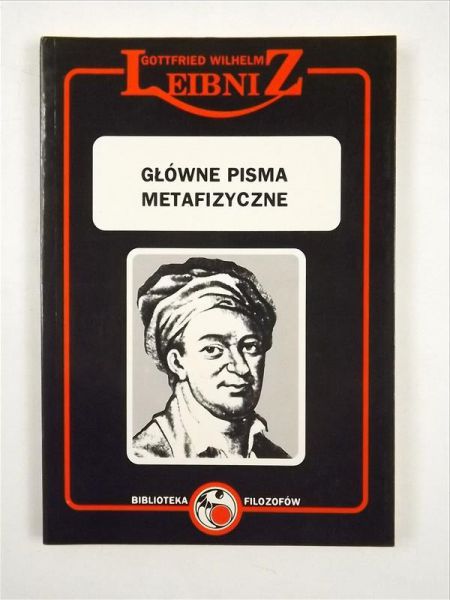 Główne pisma metafizyczne