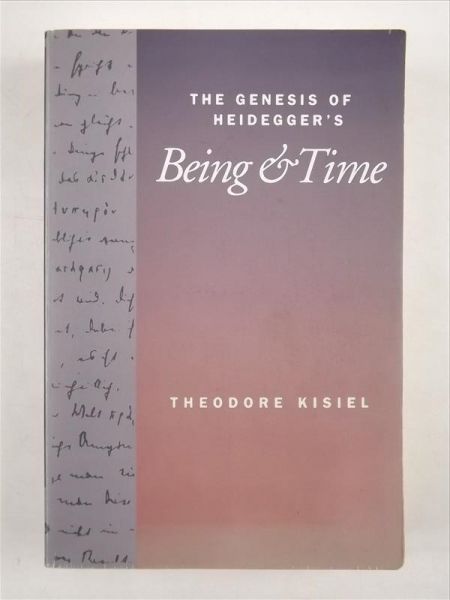 Kisiel Theodore - Being & Time