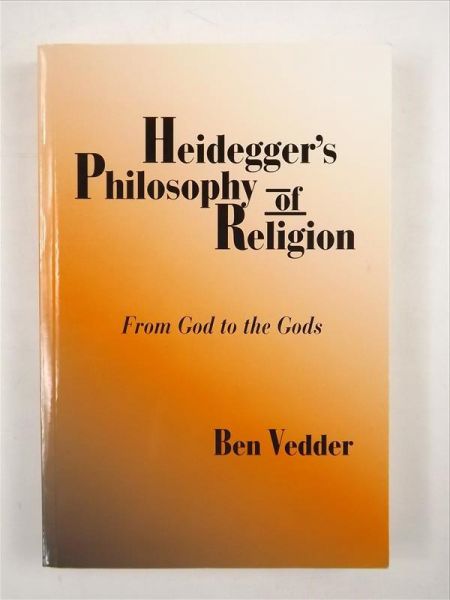 Heidegger's Philosophy of Religion