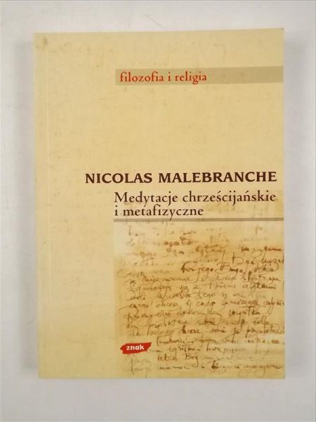 Medytacje chrześcijańskie i metafizyczne