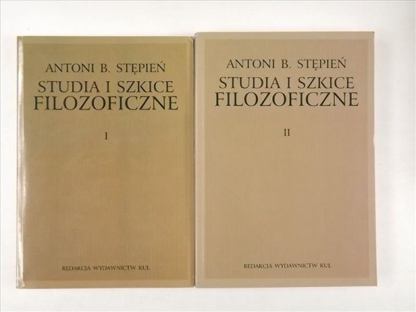 Studia i szkice filozoficzne, t. I-II