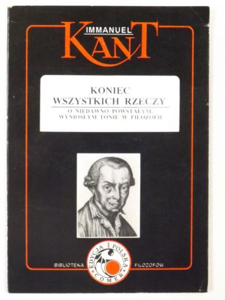 Koniec wszystkich rzeczy, BF