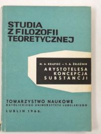 Krąpiec,  - Arystotelesa koncepcja substancji