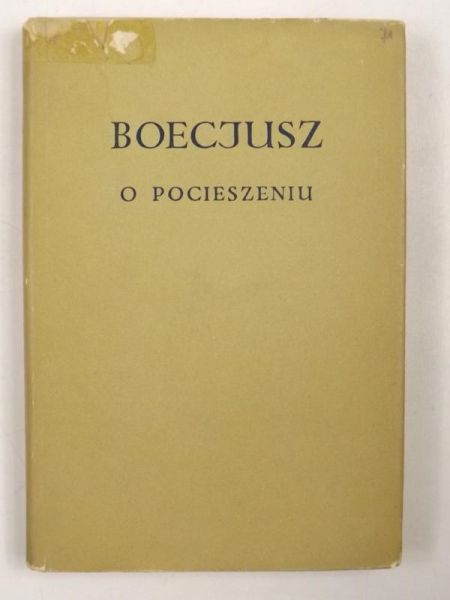O pocieszeniu jakie daje filozofia