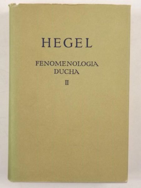 Fenomenologia ducha, t. II, BKF