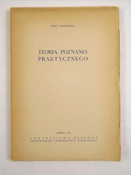 Teoria poznania praktycznego