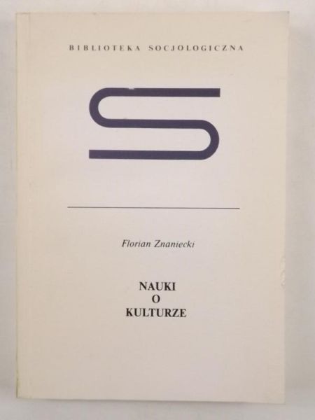 Nauki o kulturze
