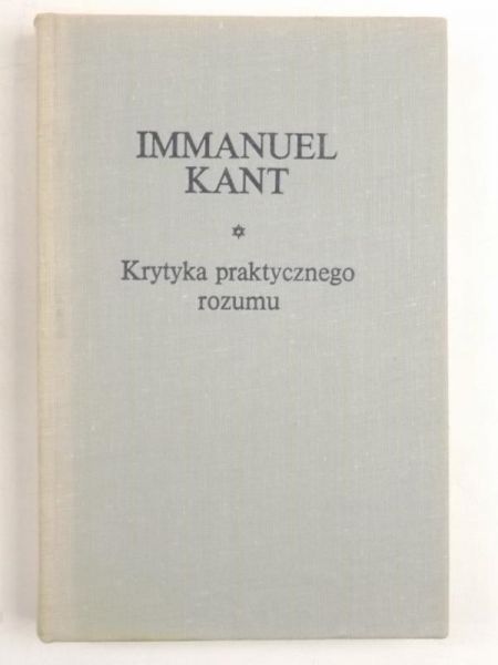 Krytyka praktycznego rozumu, BKF