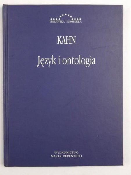 Język i ontologia