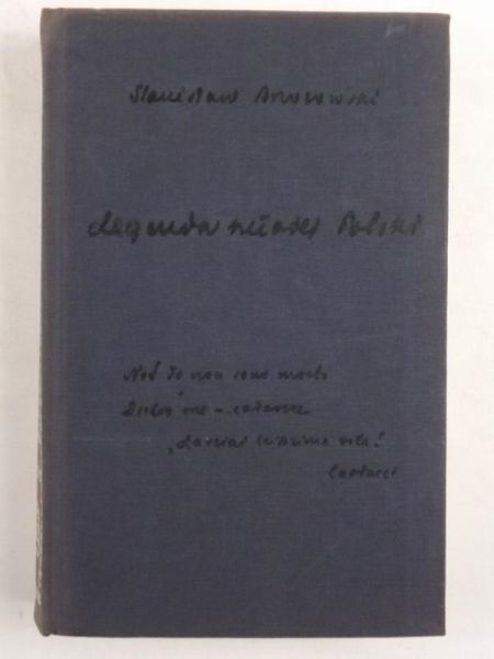 Legenda Młodej Polski, reprint z 1910 r.